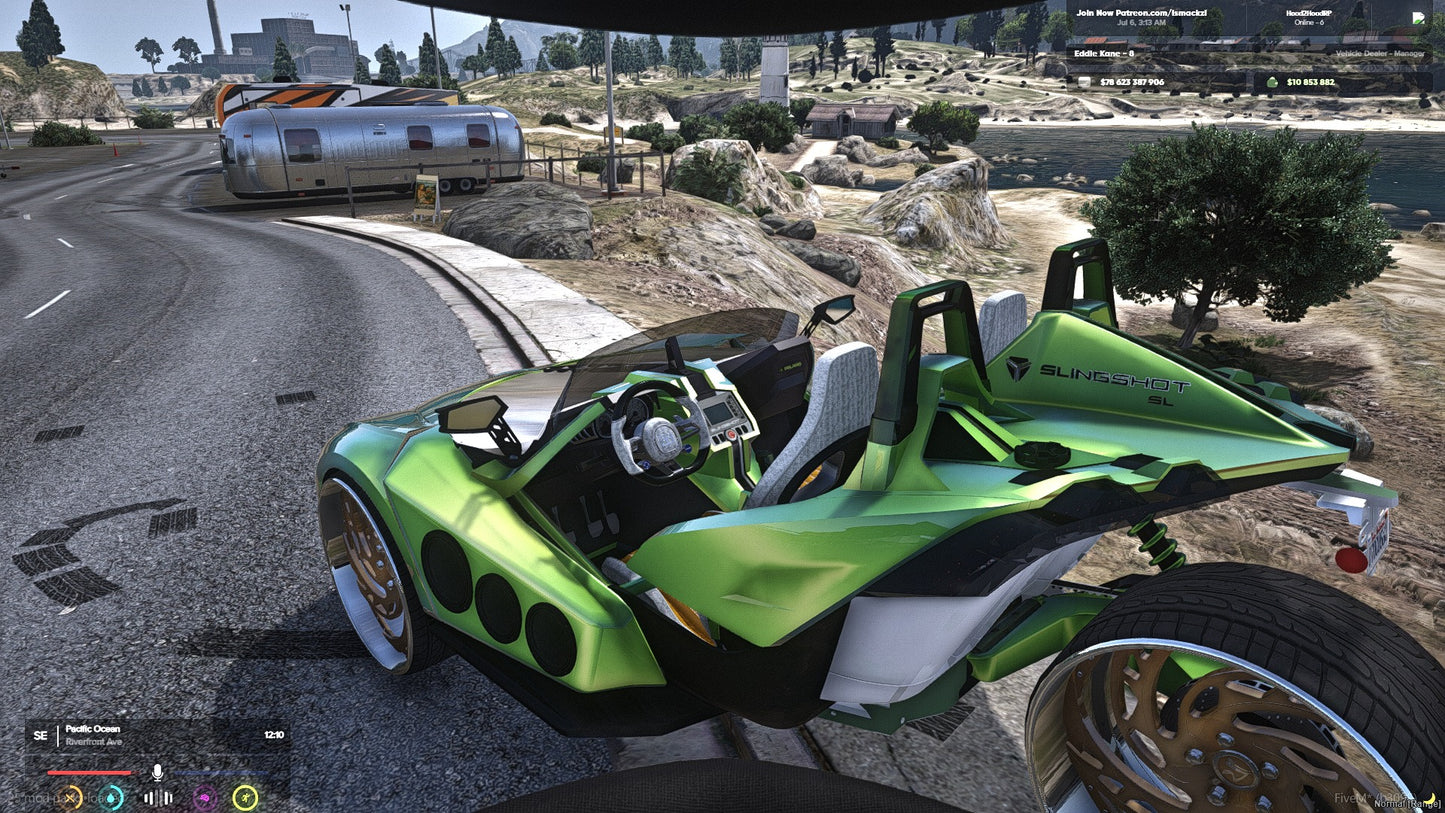 SlingShot Custom - AKA Slingatti