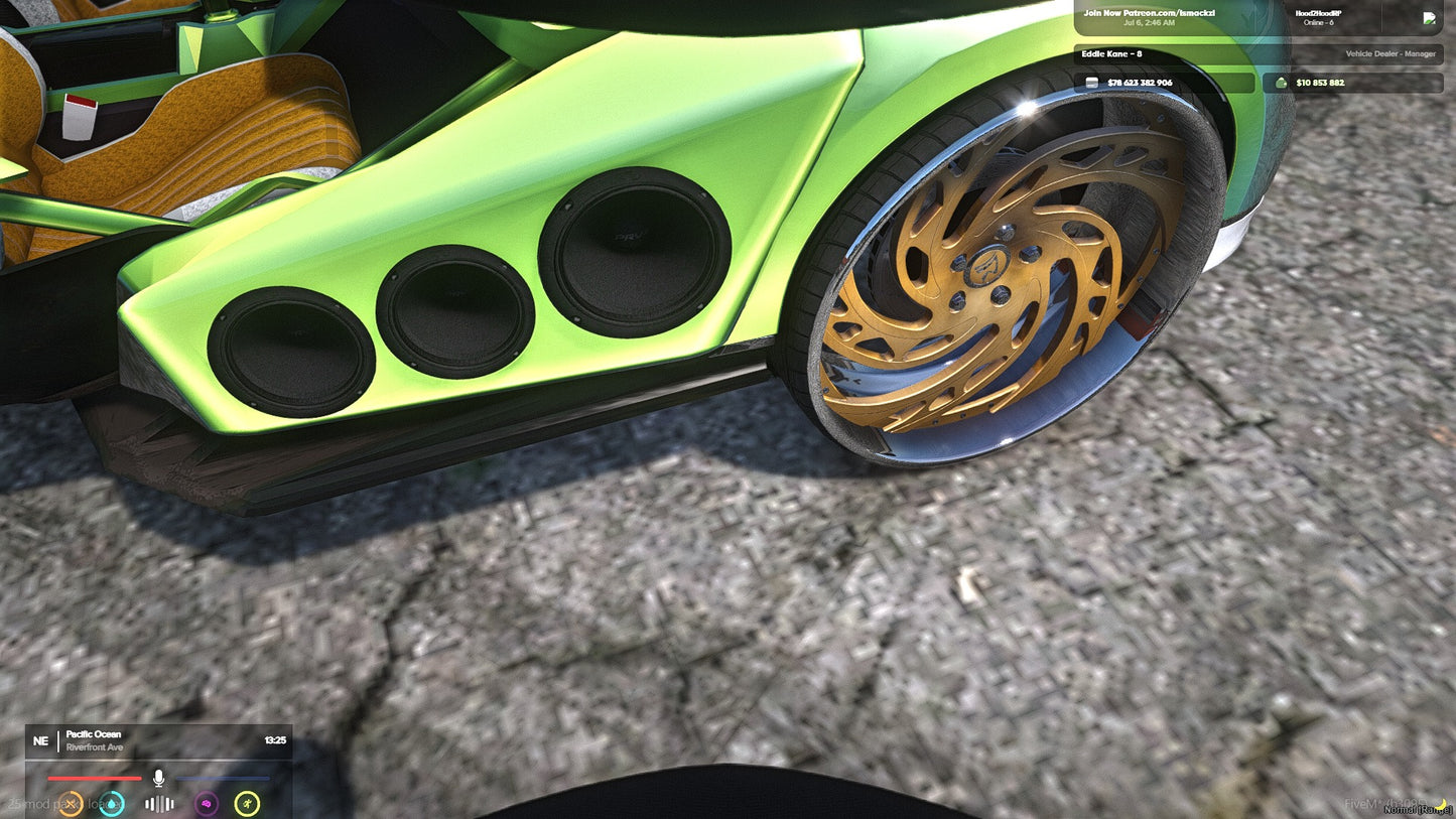 SlingShot Custom - AKA Slingatti