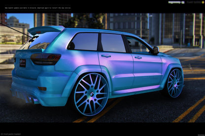 Cj On 32s forgiato Floater TrackHawk