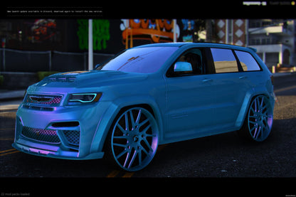 Cj On 32s forgiato Floater TrackHawk