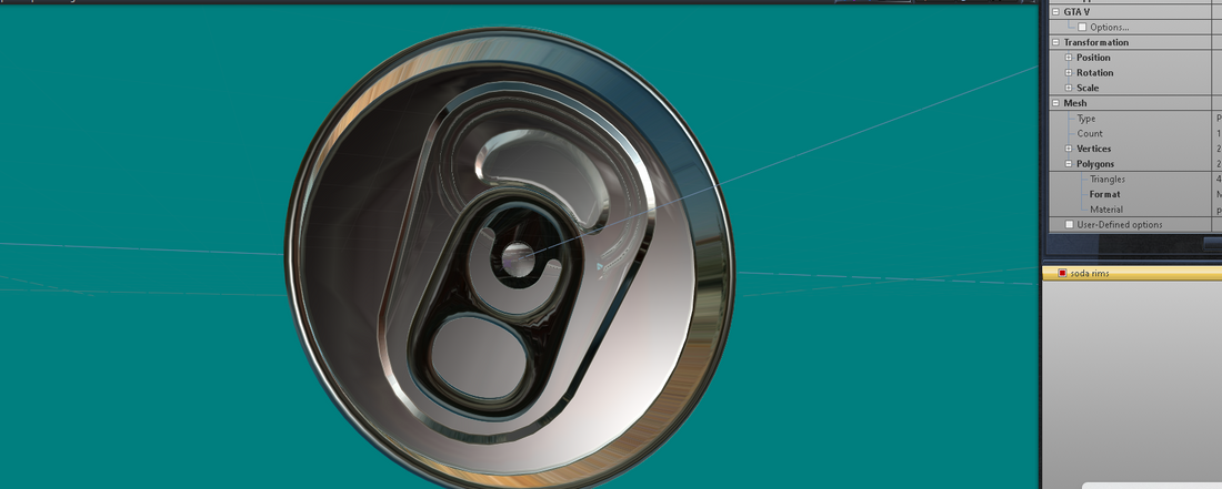 Soda Can Rims Z3D – GTA HOOD MODS