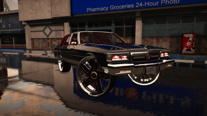 1989 Caprice W/Animated Trunk