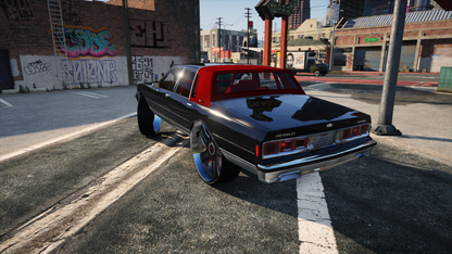 1989 Caprice W/Animated Trunk