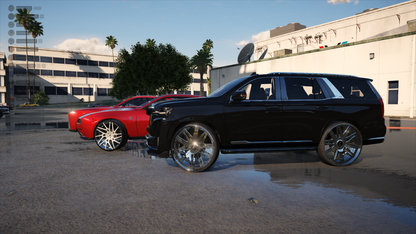 CJON32s CHARGER And 25 ESCALADE PACK