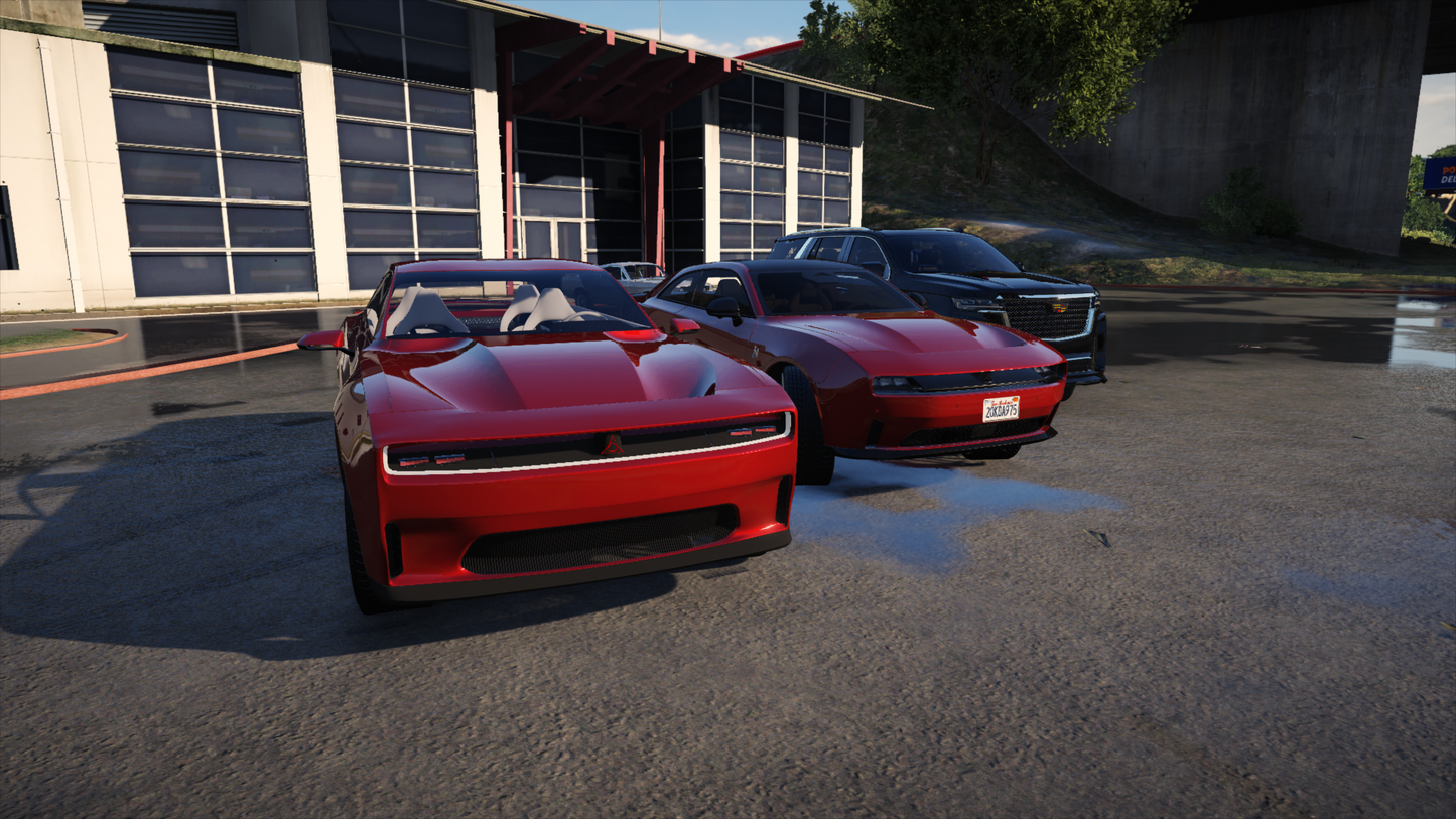 CJON32s CHARGER And 25 ESCALADE PACK