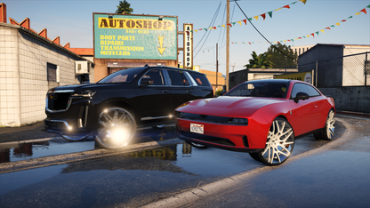CJON32s CHARGER And 25 ESCALADE PACK
