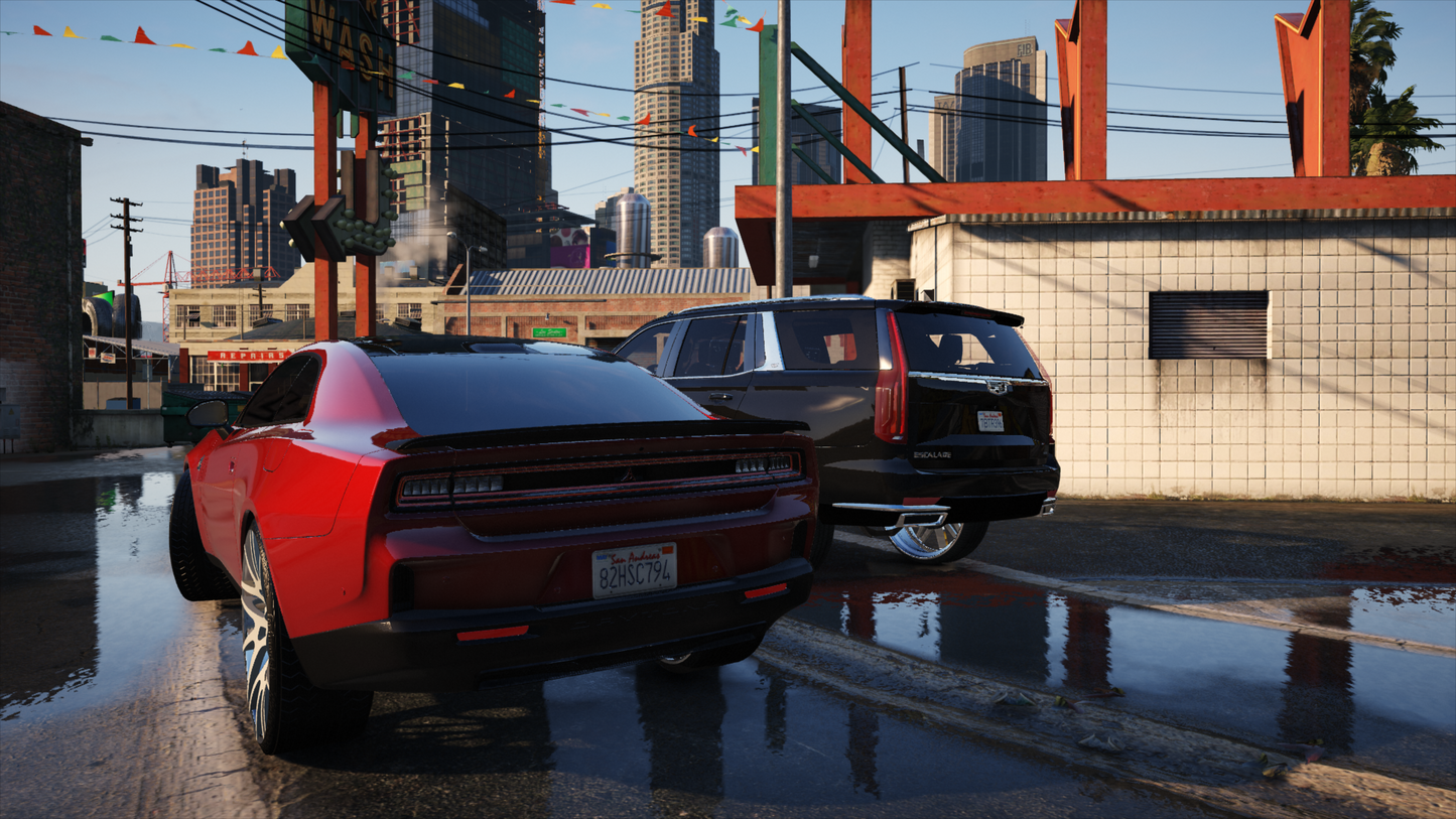 CJON32s CHARGER And 25 ESCALADE PACK