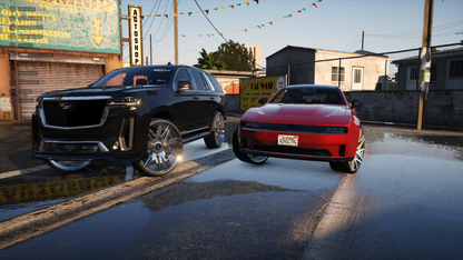 CJON32s CHARGER And 25 ESCALADE PACK