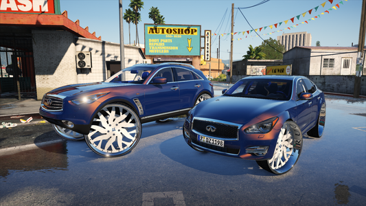 Infiniti Pack SP & 5M