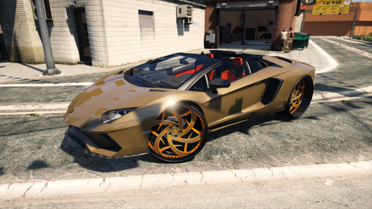 Lambo On Amani Forged 5m And Sp Ready