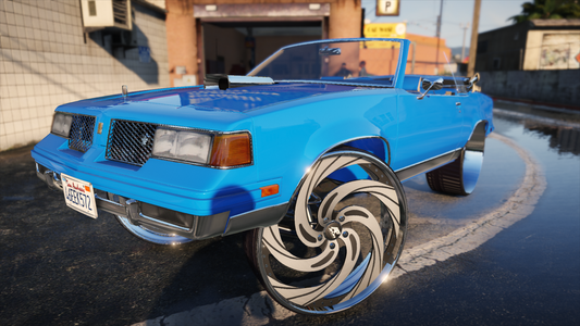 DropTop Cutlass 5m & Sp Ready