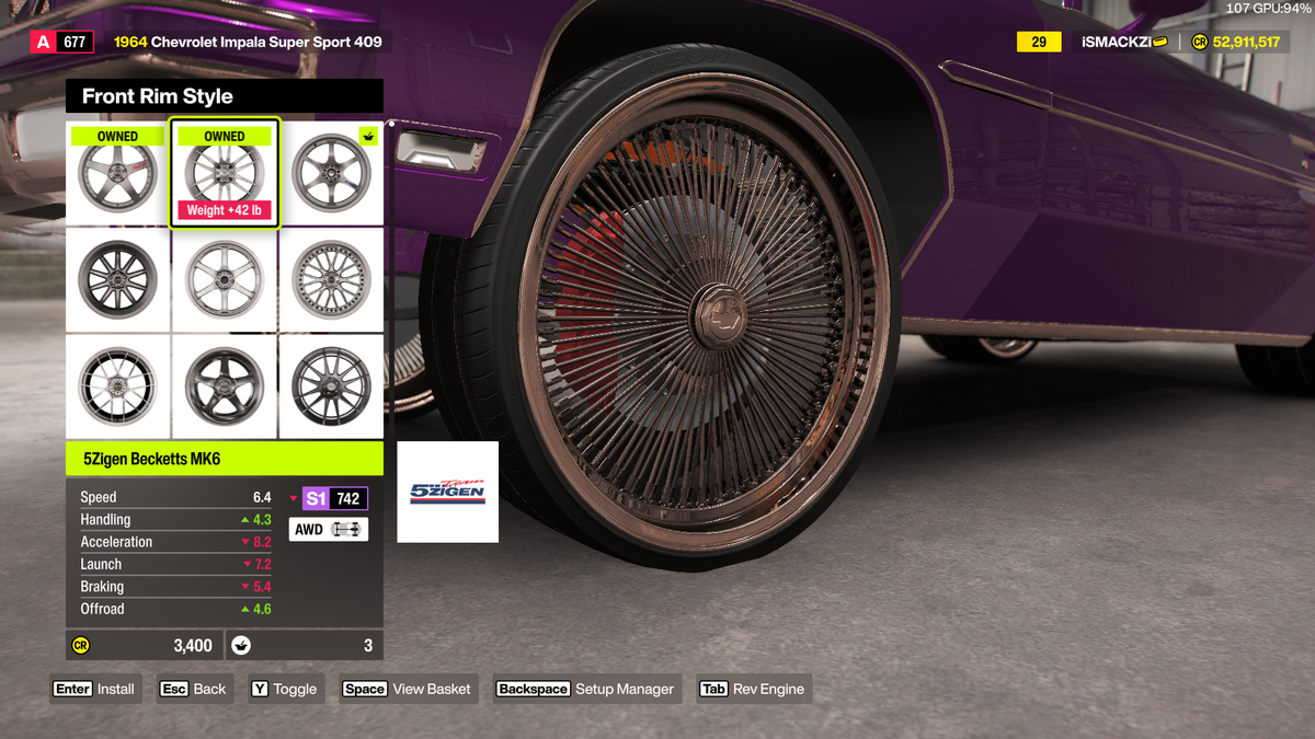 Forza RimPack V1