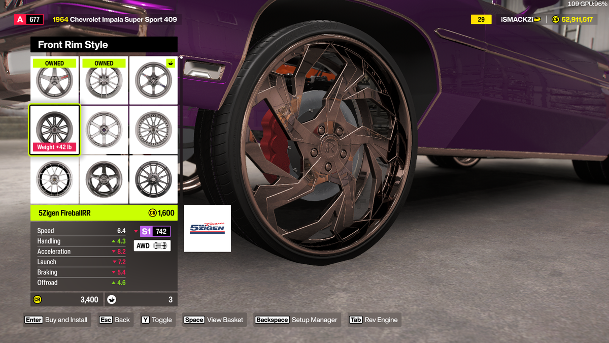 Forza RimPack V1