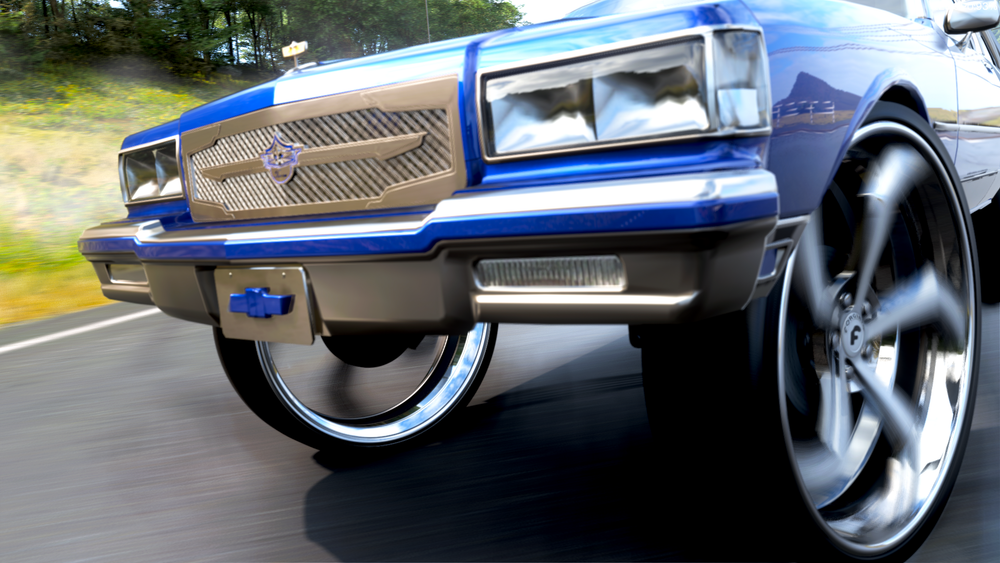 Box Chevy Caprice