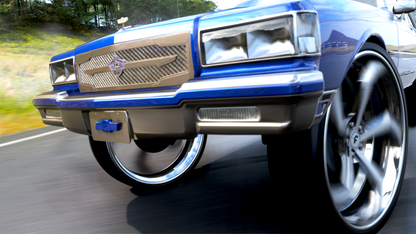 Box Chevy Caprice