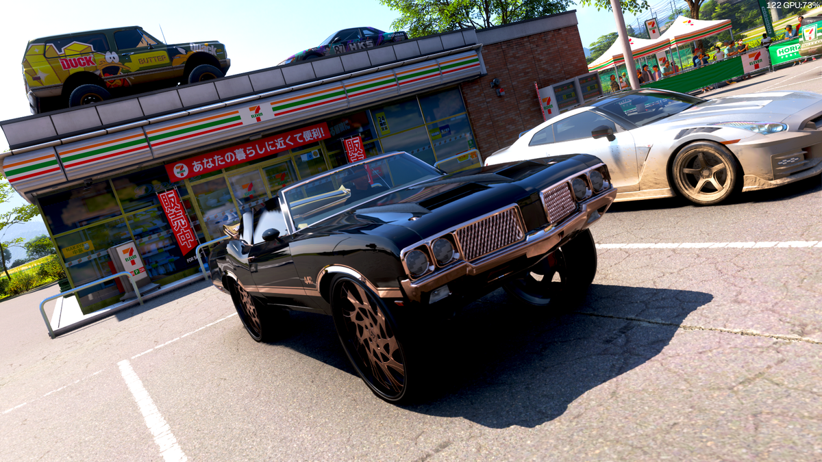 1972 442 CUTLASS