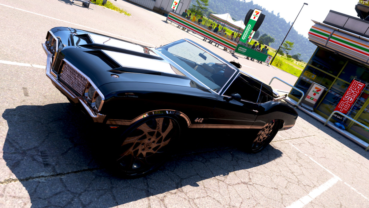 1972 442 CUTLASS
