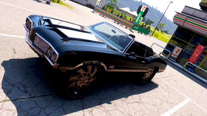 1972 442 CUTLASS