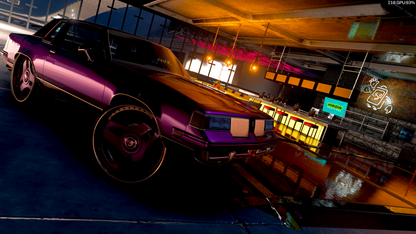 1987 Euro Cutlass