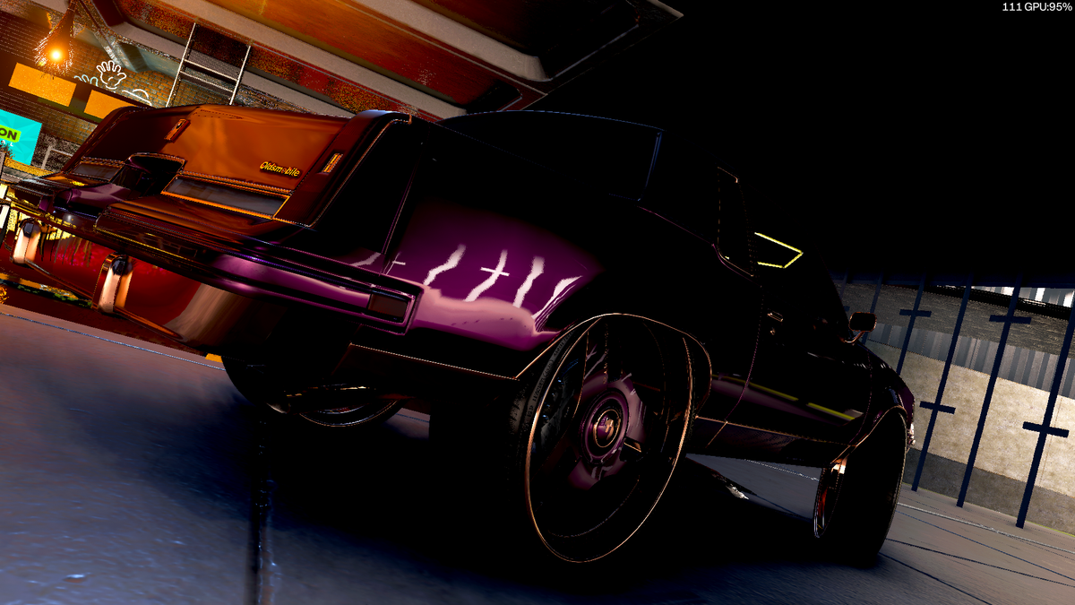 1987 Euro Cutlass