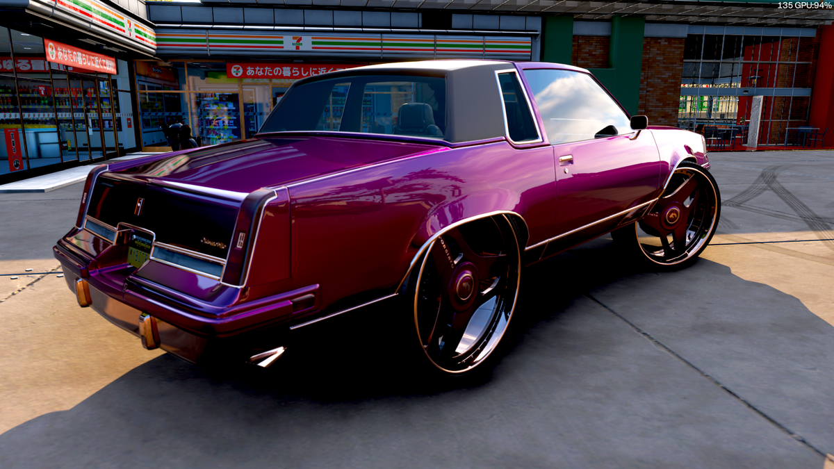 1987 Euro Cutlass