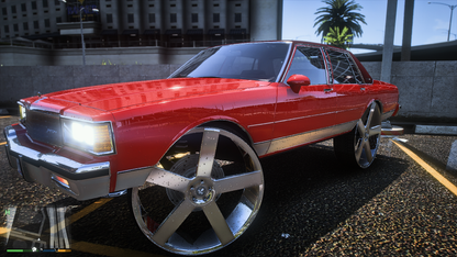Replica 252 Box Chevy