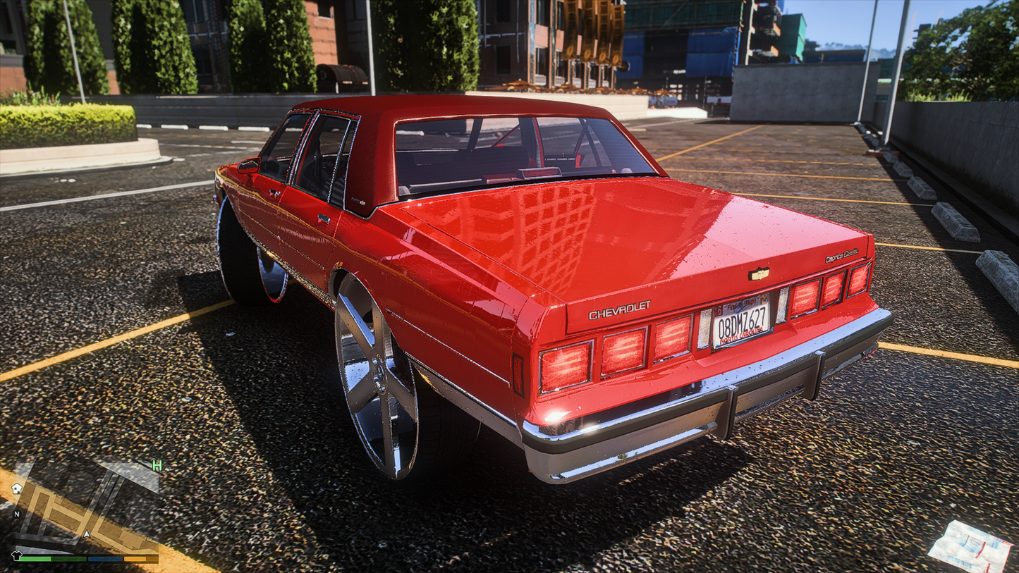 Replica 252 Box Chevy