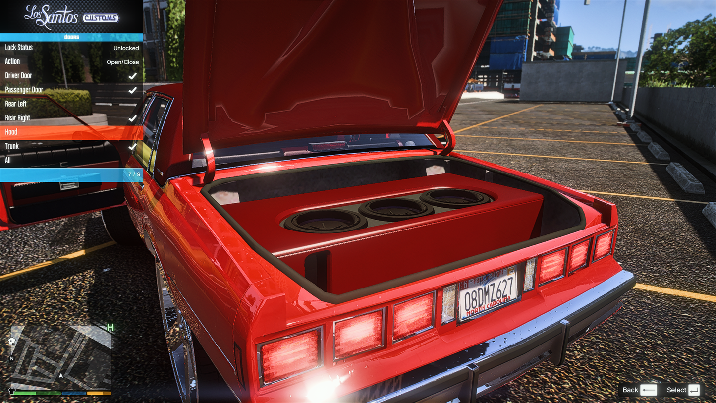 Replica 252 Box Chevy