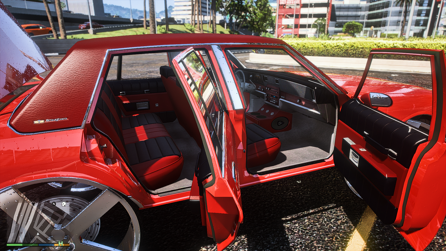 Replica 252 Box Chevy