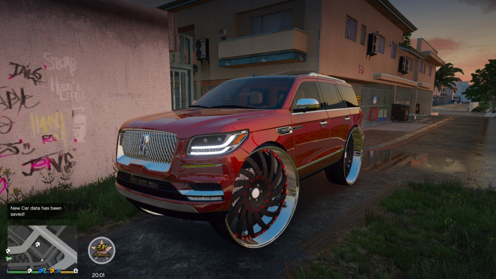 2020 Lincoln Navigator w/ Animated Roof