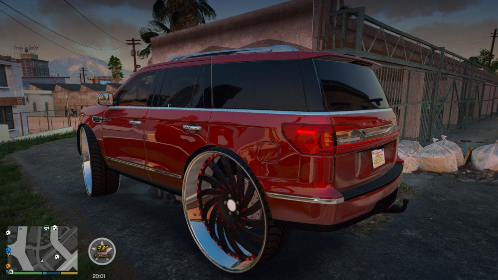 2020 Lincoln Navigator w/ Animated Roof