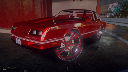 1988 SS TTOP Monte Carlo On Corleone Forged