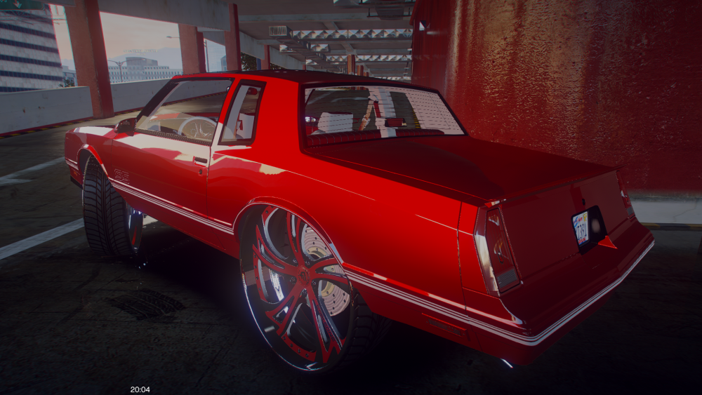 1988 SS TTOP Monte Carlo On Corleone Forged