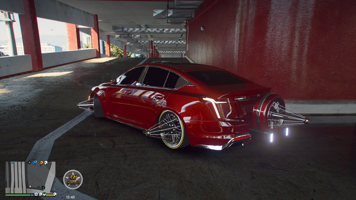 CT5v SLAB WITH TRUNK ANIMATION