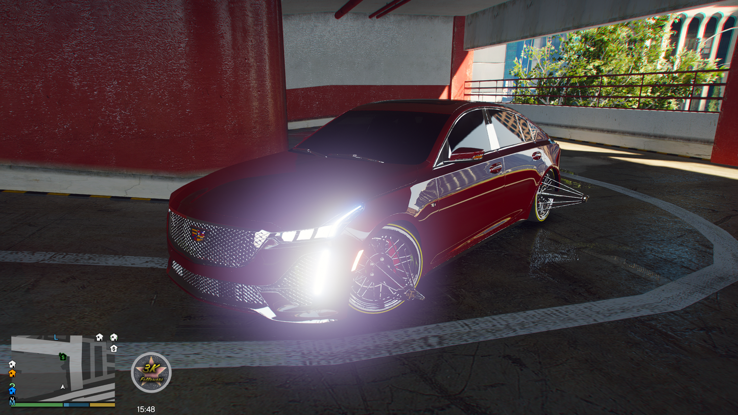 CT5v SLAB WITH TRUNK ANIMATION