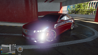 CT5v SLAB WITH TRUNK ANIMATION