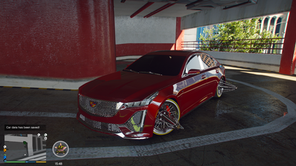 CT5v SLAB WITH TRUNK ANIMATION