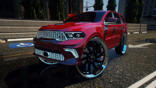 2021 Dodge Durango On Forgiatos