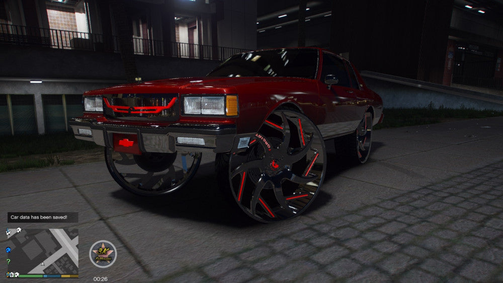 Forgiato 2 Door Box Chevy