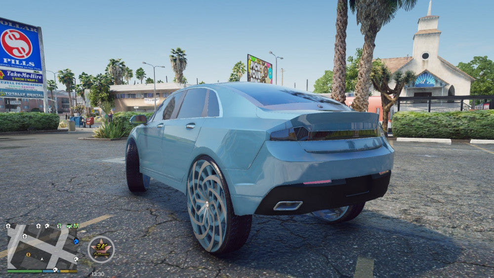 Lincoln MKZ PACK WITH WORKING ROOF