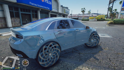 Lincoln MKZ PACK WITH WORKING ROOF