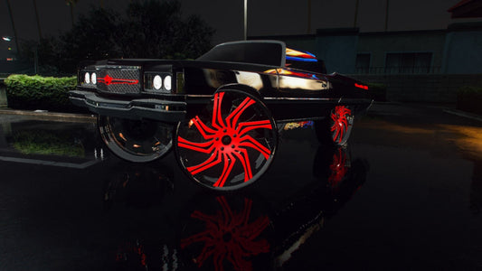 1974 Caprice Exotic Donk