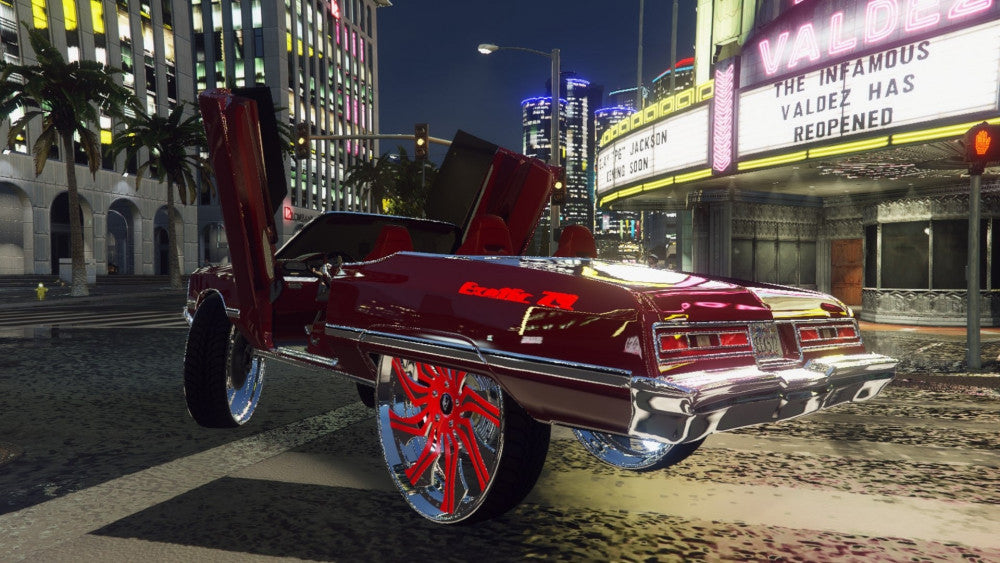 1974 Caprice Exotic Donk