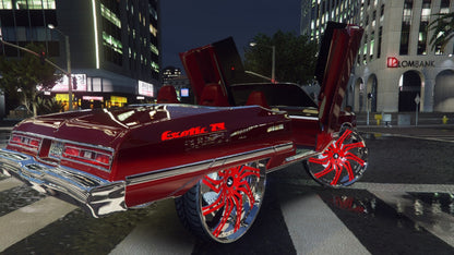 1974 Caprice Exotic Donk