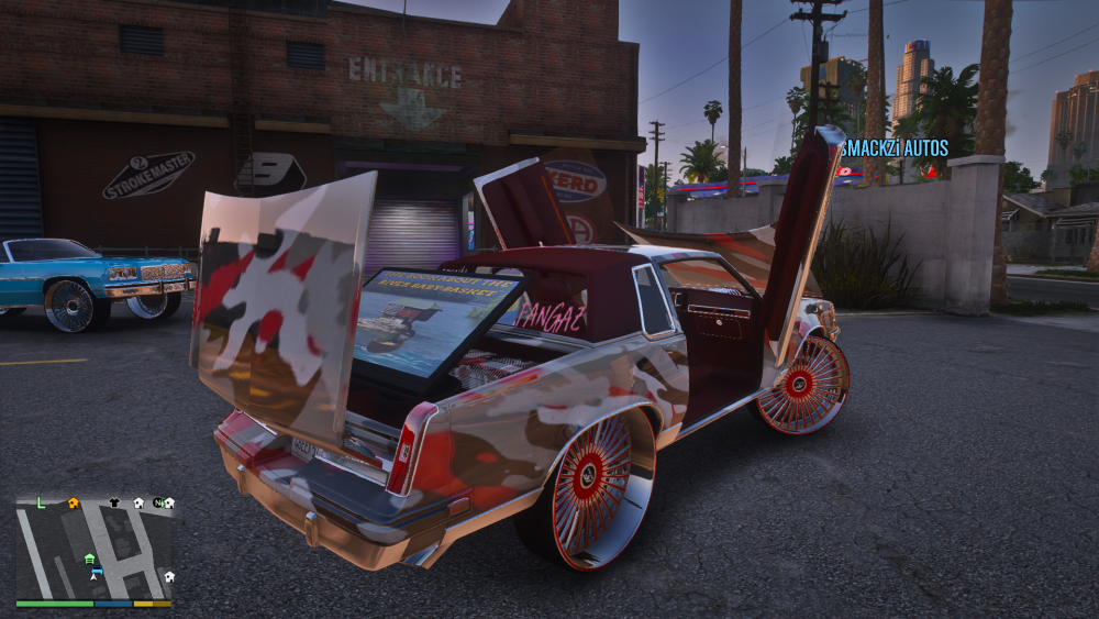 1987 Fangaz Cutlass