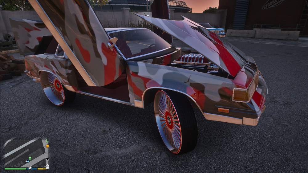 1987 Fangaz Cutlass