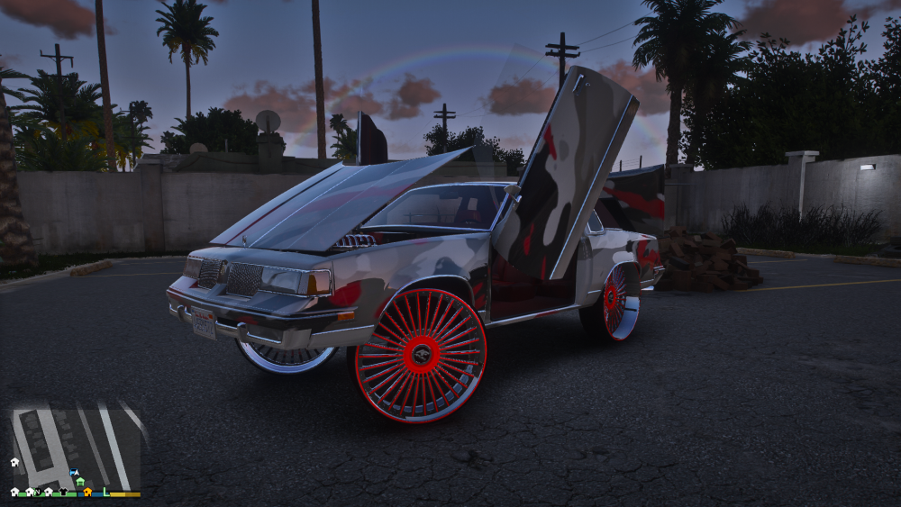 1987 Fangaz Cutlass