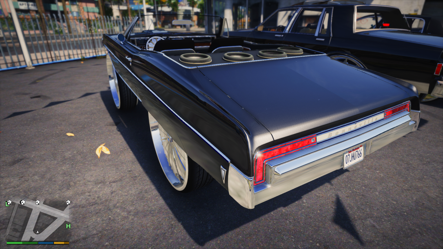 68 Pontiac Bonneville - Hellcat full Build Swap
