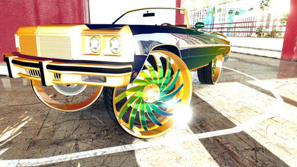 1975 Faded Donk